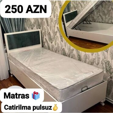 Masa və oturacaq dəstləri: Yeni, Təknəfərlik çarpayı