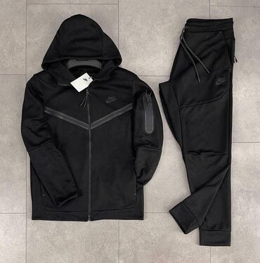 puma спортивный костюм женский: Мужской спортивный костюм, S (EU 36), Nike, Б/у, цвет - Черный, Платная доставка