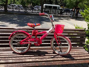 velosiped teker: İşlənmiş İki təkərli Uşaq velosipedi Toba, 20", sürətlərin sayı: 1 — 5