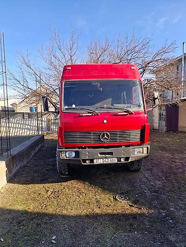 atego 1224: Mercedes-Benz : 1988 г., 6 л, Механика, Дизель — 2