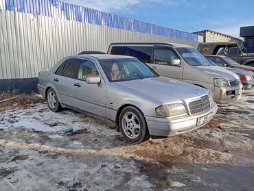 пневма 220: Mercedes-Benz 220: 1998 г., 2.2 л, Автомат, Газ, Седан