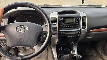 такта прадо: Toyota Land Cruiser Prado: 2004 г., 3 л, Механика, Дизель, Внедорожник — 5
