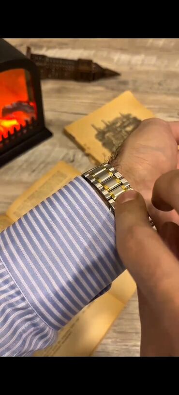 Qol saatları: Yeni, Qol saatı, Orient, rəng - Göy — 12