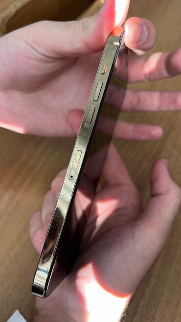 Apple iPhone: IPhone 12 Pro Max, 128 GB, Matte Gold, Face ID — 3