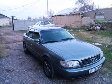 Audi: Audi A6: 1995 г., 2.8 л, Механика, Бензин, Седан — 8