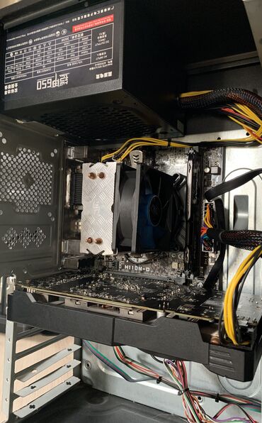 пк обмен: Компьютер, ядролор - 4, ОЭТ 8 ГБ, Оюндар үчүн, Жаңы, Intel Core i3, AMD Radeon RX 580, SSD