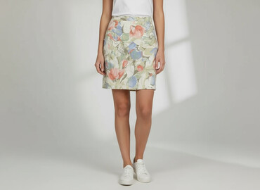 spódnice ołówkowe midi z wysokim stanem: Women`s skirt, size L