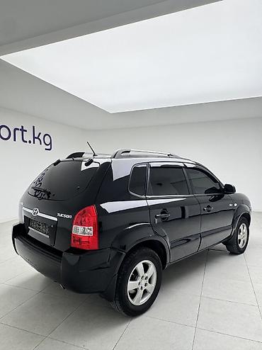 тико манас: Hyundai Tucson: 2006 г., 2 л, Автомат, Бензин, Кроссовер — 4