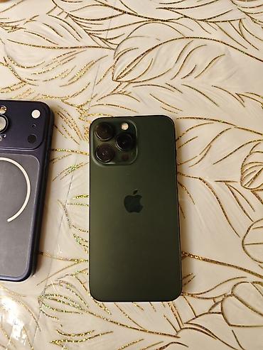 iphone 13 pri: IPhone 13 Pro, 128 GB, Alpine Green, Face ID — 1