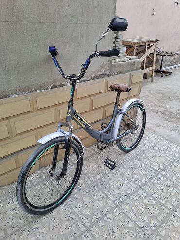трехколесный велосипед взрослый: İşlənmiş Dağ velosipedi Stels, 24", Ünvandan götürmə, Ödənişli çatdırılma