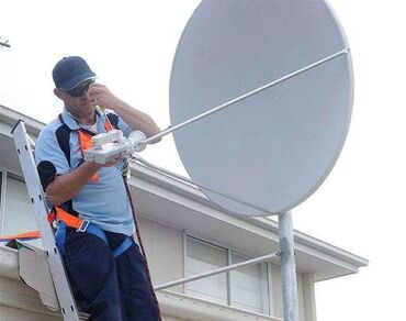 televizor antenası: Peyk antena ustasıyam isdənilən yerədə gedirem zəng edin suallarınızı