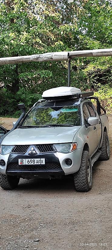 Mitsubishi: Mitsubishi L200: 2008 г., 2.7 л, Автомат, Бензин, Пикап — 4