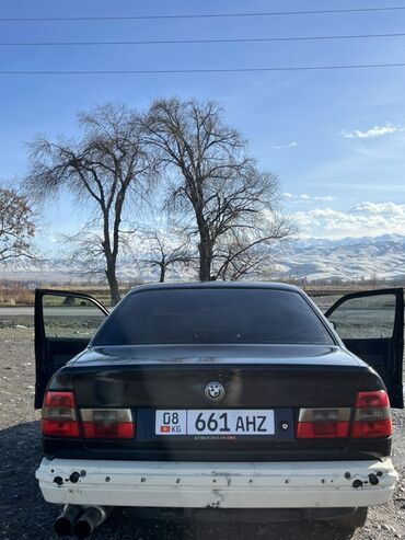 BMW: BMW 5 series: 1989 г., 2 л, Механика, Бензин, Седан — 21