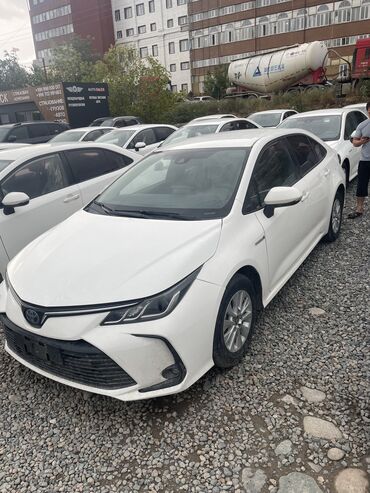 рассрочка авто бишкек без первоначального взноса: Toyota Corolla: 2019 г., 1.8 л, Автоматтык, Гибрид, Седан