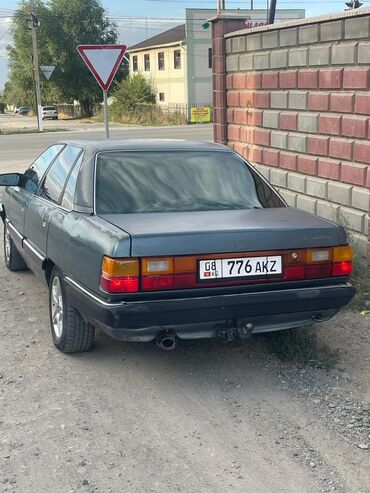 Audi: Audi 100: 1990 г., 2.2 л, Механика, Бензин, Седан at lalafo.kg — 3 Audi: Audi 100: 1990 г., 2.2 л, Механика, Бензин, Седан — 3