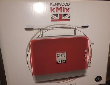 Техника и электроника: Тостер Kenwood, цвет - Красный, Новый, Платная доставка, Самовывоз — 1