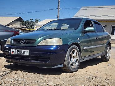 golf 4: Opel Astra: 1999 г., 1.6 л, Механика, Бензин, Хэтчбэк — 3