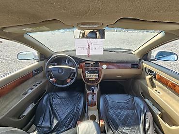 roewe er6: Daewoo Lacetti: 2003 г., 1.5 л, Автомат, Бензин, Седан — 9