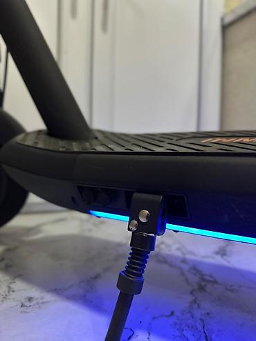 Elektrik nəqliyyatı: 🛴 İNMOTION S1 ELEKTRİKLİ SKUTER — SATILIR 👤 ŞƏXSİ İSTİFADƏ • SƏLİQƏLİ — 8