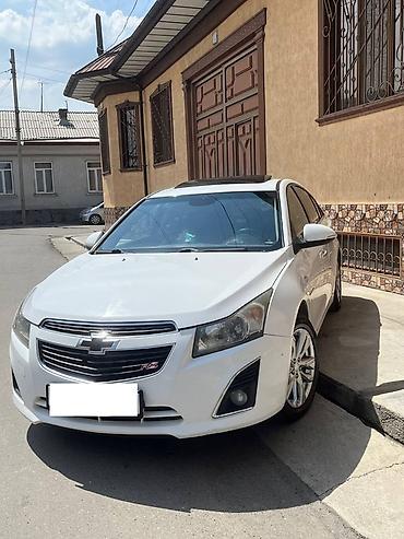 changan x5 plus: Chevrolet Cruze: 2014 г., 1.8 л, Механика, Бензин, Седан — 5