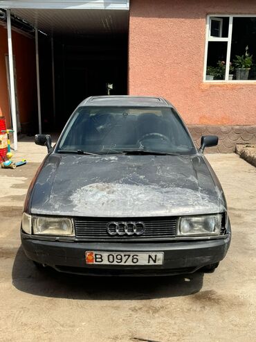 ауди универсаль: Audi 80: 1989 г., 1.8 л, Механика, Бензин, Седан