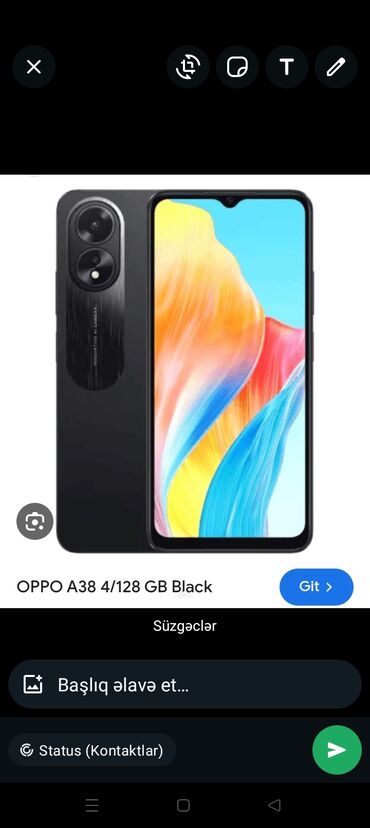 telefon flai ezzy 7: Oppo A39, 128 ГБ, цвет - Черный