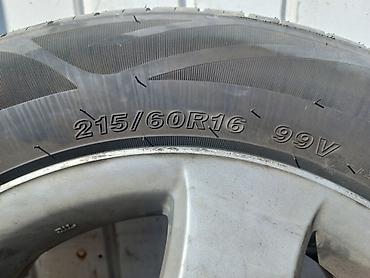 титана диски: Колеса в сборе 215 / 60 / R 16, Лето, Новый, Комплект, Легковые, Литые, отверстий - 5 — 2