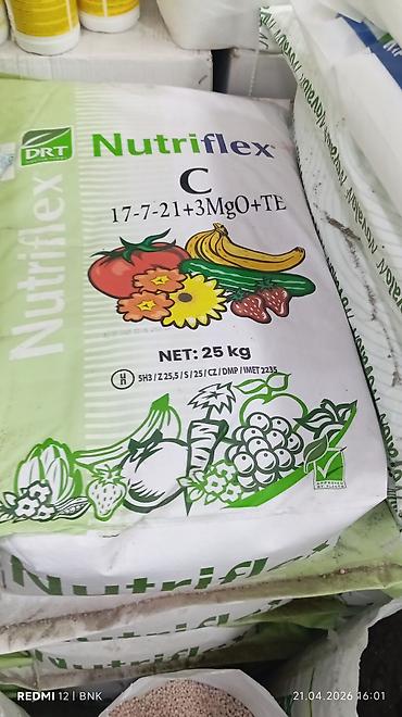 Digər gübrə: Ekolife TORF – 20 litr - Bütün növ əkinçilik şəraitinə uyğun torpaq — 18