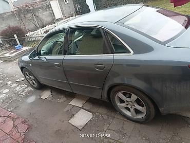 ауди 2 5: Audi A4: 2002 г., 2 л, Механика, Бензин, Седан — 5