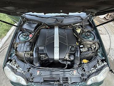 дерево мерс: Mercedes-Benz C-Class: 2000 г., 3.2 л, Автомат, Бензин, Седан — 9
