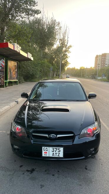 Subaru: Subaru Legacy: 2003 г., 2 л, Типтроник, Бензин, Седан