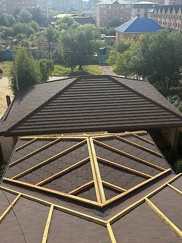 куа: Kazroof Shake Red clay — это кровельное покрытие, имитирующее текстуру — 9