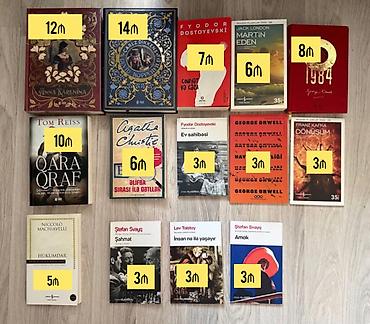1984 kitab: Kitablar paketi – müxtəlif janr və müəlliflərdən seçilmiş 15 adda — 1