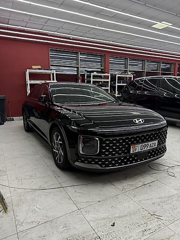 kia sonet: Hyundai Grandeur: 2023 г., 1.6 л, Автомат, Бензин, Седан — 3