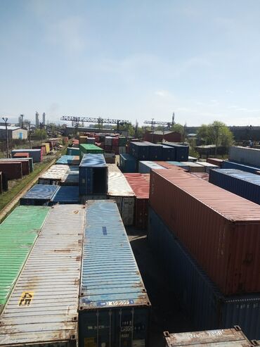 Контейнеры: 20/40/45 GP/HQ Контейнера на выбор. Морские и сухопутные Разных — 13