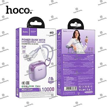 hoco повербанк: Внешний аккумулятор Hoco Q60 Mini 10000 mah — компактный повербанк для — 6