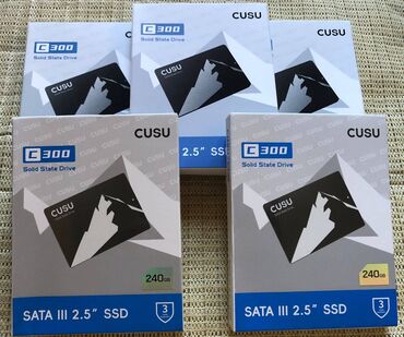 dvd disklər: Внутренний Накопитель SSD 240 ГБ, 2.5", Новый