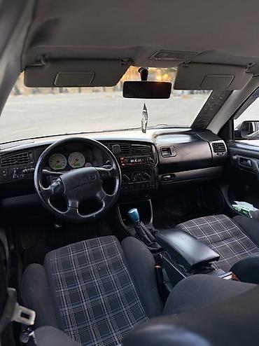 чехол гольф 3: Volkswagen Golf: 1994 г., 1.8 л, Механика, Бензин, Хэтчбэк — 5