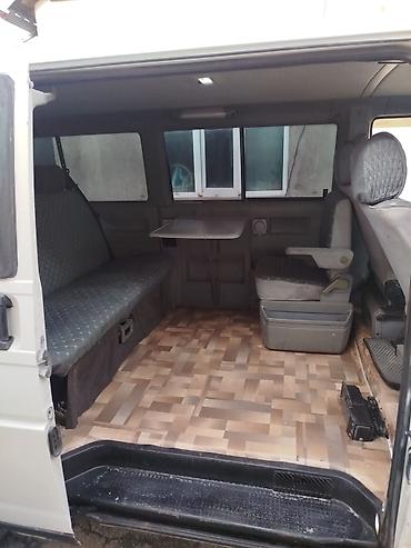 sprinter 2 2: Volkswagen Multivan: 1992 г., 2 л, Механика, Бензин, Минивэн — 5