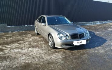 Mercedes-Benz: Mercedes-Benz E-Class: 2004 г., 2.6 л, Автомат, Бензин, Седан