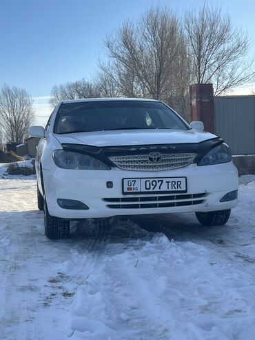 Toyota: Toyota Camry: 2003 г., 2.4 л, Автомат, Газ, Седан