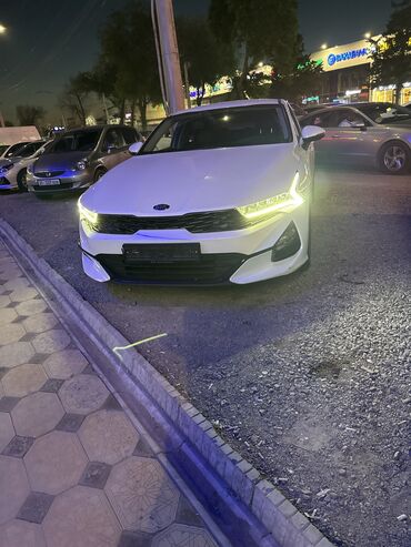 Kia: Kia K5: 2020 г., 2 л, Автомат, Газ, Седан