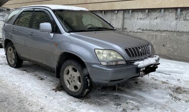 Lexus: Lexus RX: 2001 г., 3 л, Автомат, Газ, Кроссовер