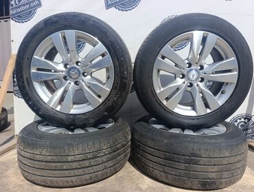 Другие детали электрики авто: Литые Диски R 16 Mercedes-Benz, Комплект, отверстий - 5, Б/у