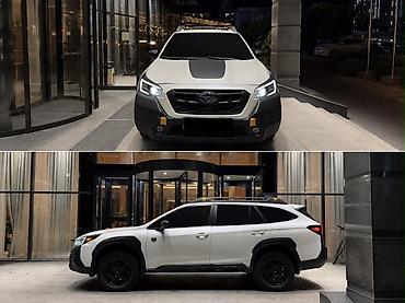 wilderness: Subaru Outback: 2022 г., 2.4 л, Вариатор, Бензин, Универсал — 2