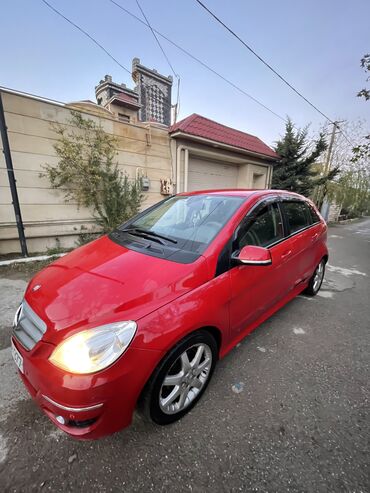 mercedes atego qiymeti: Mercedes-Benz B 170: 1.7 l | 2008 il Hetçbek