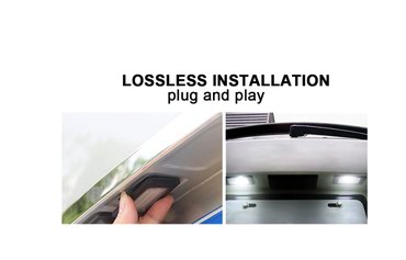 Tuning oprema: LED Svetlo za tablice - AUDI Led svetlo za tablice - AUDI - set od 2 — 8