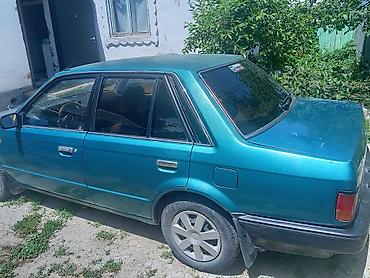 гольы 3: Mazda 323: 1986 г., 1.5 л, Механика, Бензин, Седан — 5