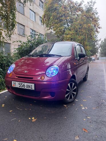 Daewoo: Daewoo Matiz: 2009 г., 0.8 л, Механика, Бензин, Седан