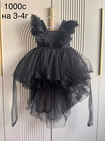 Платья: Детское платье, цвет - Белый — 2